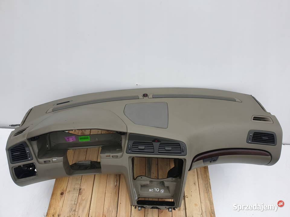 Volvo XC70 II DESKA ROZDZIELCZA KONSOLA SCHOWEK lubelskie Rudka