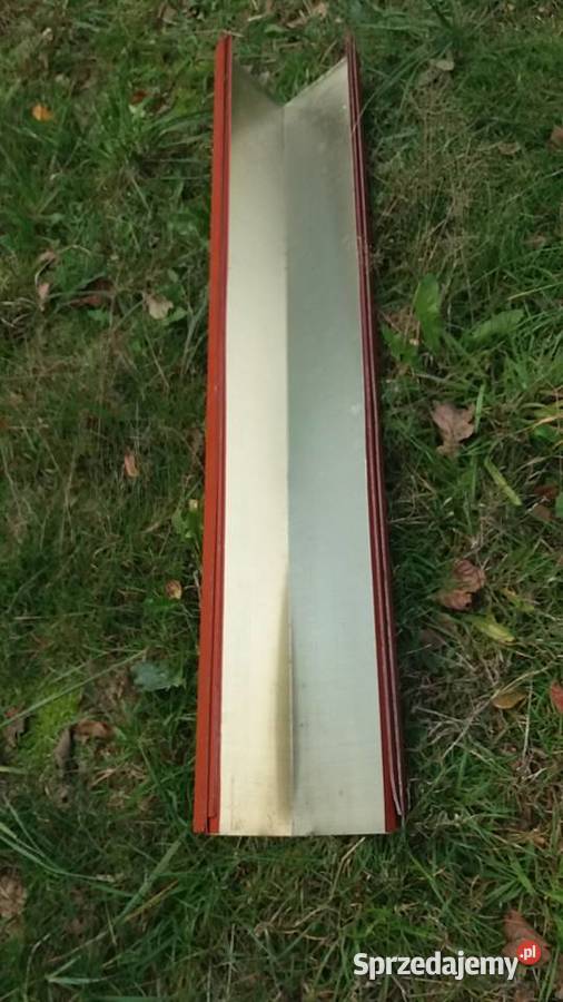 Gąsior aluminiowy kalenica