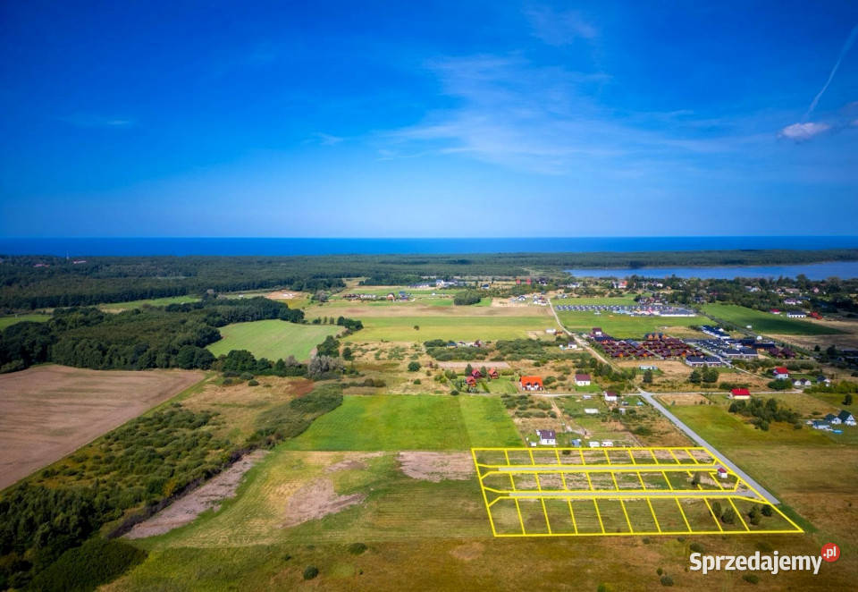 Działka budowlana morzem Jezierzany 270m2 sprzedam