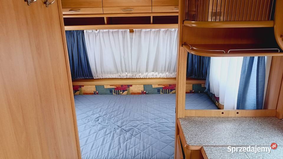 przyczepa kempingowa campingowa kemping OKAZJA Międzybrodzie Bialskie