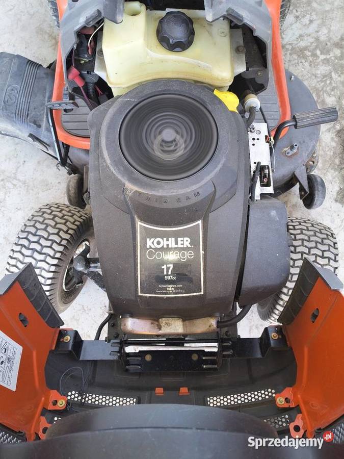 Kosiarka traktorek Husqvarna LTH174 Lucynowo
