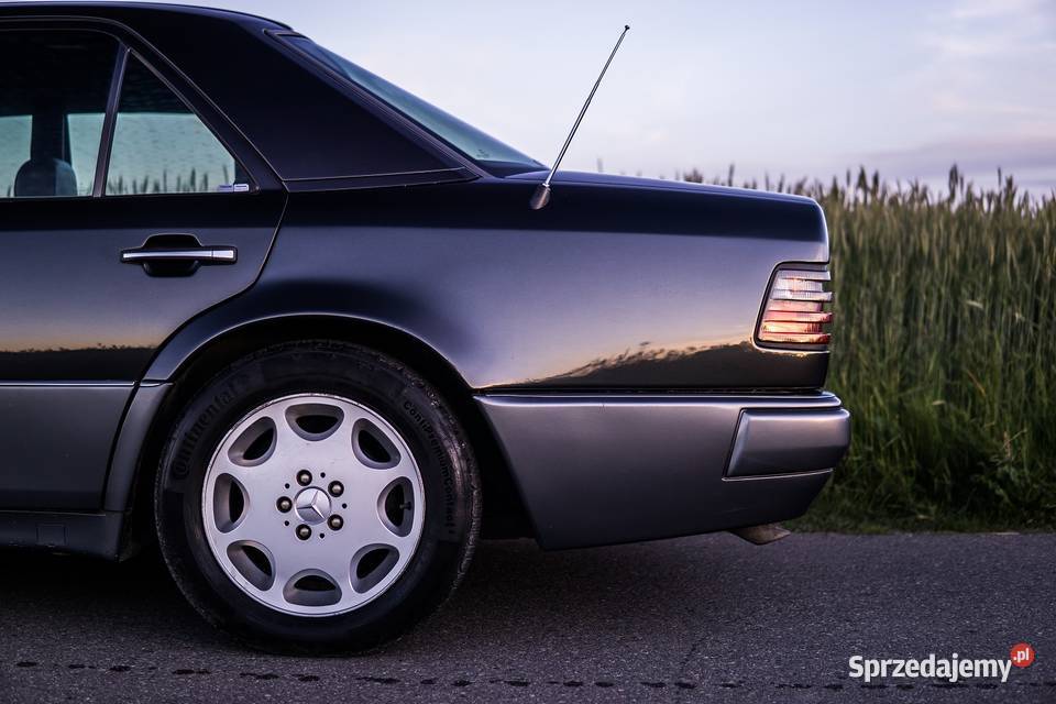 Mercedes E500 94r 223 Japonia 320KM Zbychowo