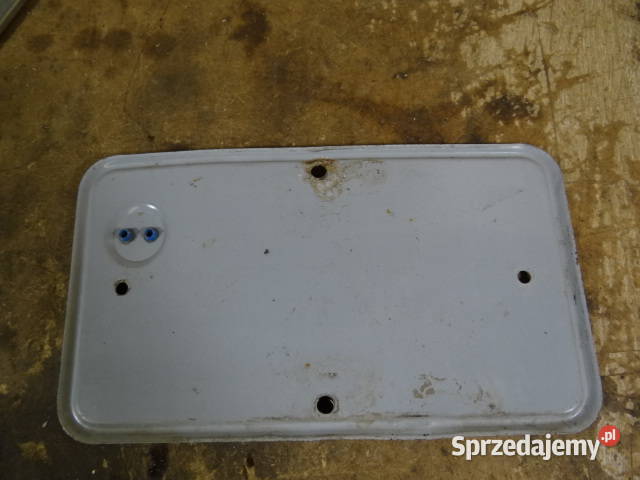 blacha rejestracja MZ Simson AWO IFA org DDR Żary