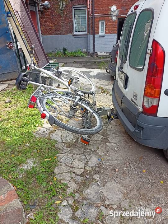 Bagażnik Bagażnik 2 Rower Bagażnik Uchylny Mocny Gliwice