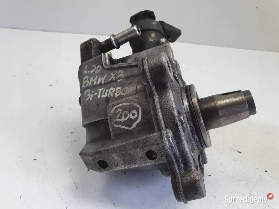BMW X3 G01 F97 20 D POMPA WTRYSKOWA paliwa Rudka