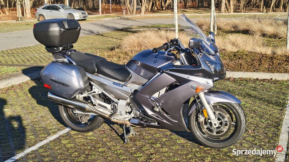 Yamaha FJR 1300 AS mały przebieg 3 kufry
