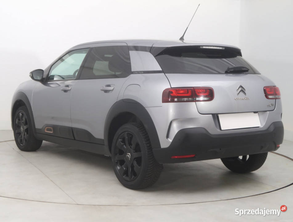 Citroen C4 Cactus 12 PureTech komputer pokładowy Bielany Wrocławskie