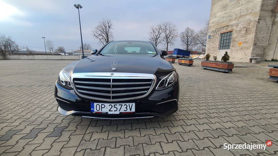 MercedesBenz E 300 245 4 Matic 9GTRONIC opolskie Opole