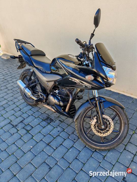 Honda CBF 125 2013 kat b elektryczny starter podkarpackie Osobnica