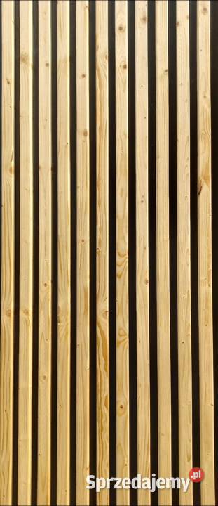WYPRZEDAŻ Sprzedam lamele naturalne drewno Krasnosielc