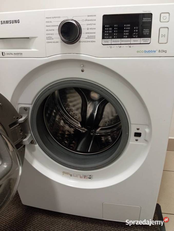 Pralka Samsung Eco bubble 8 1200obr Digital 60cm mazowieckie