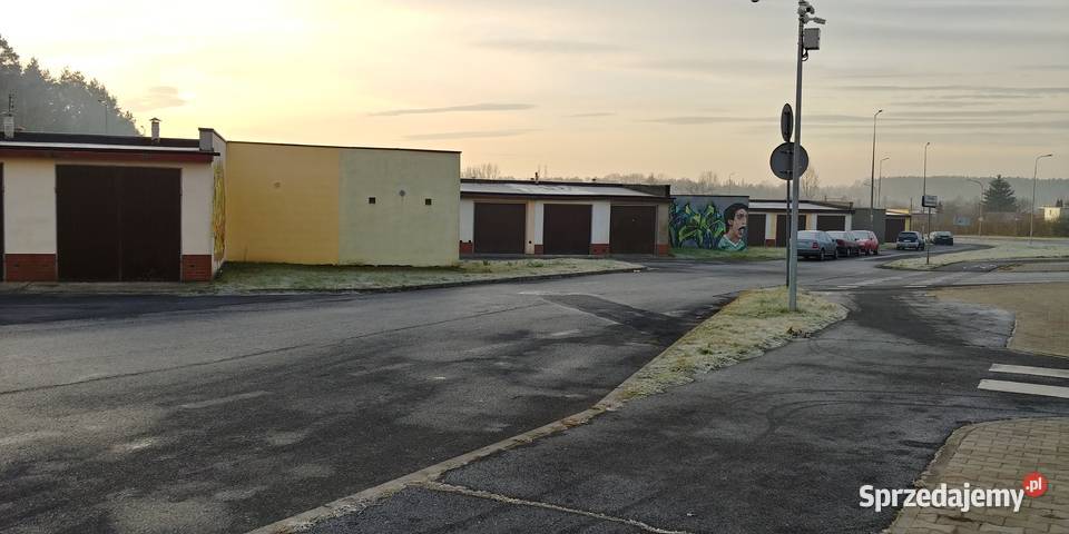 Garaż Lubin Piłsudskiego