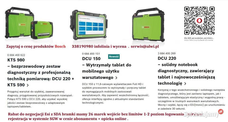 Bat 6120 uniwersalna ładowarka BAT 690 Bosch śląskie Bielsko-Biała