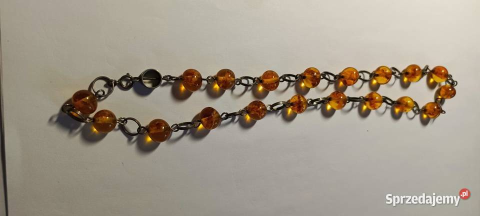 Naszyjnik Bursztyn Fischland
