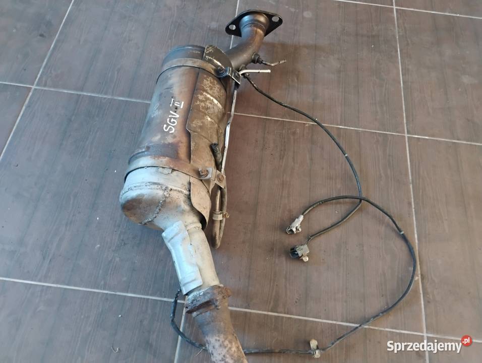 Puszka DPF Suzuki Grand Vitara 19 ddis Chełm