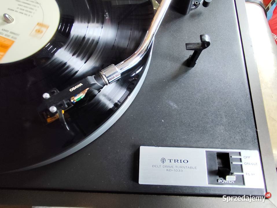 gramofon TRIO KD1033 vintage Stargard