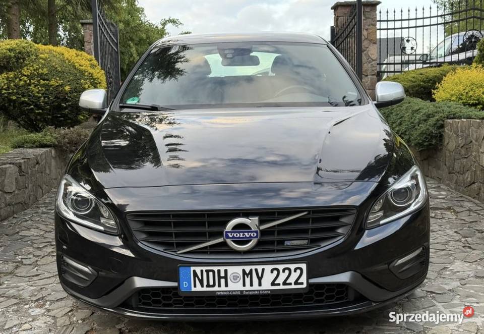 Volvo V60 RDesign elektryczne szyby