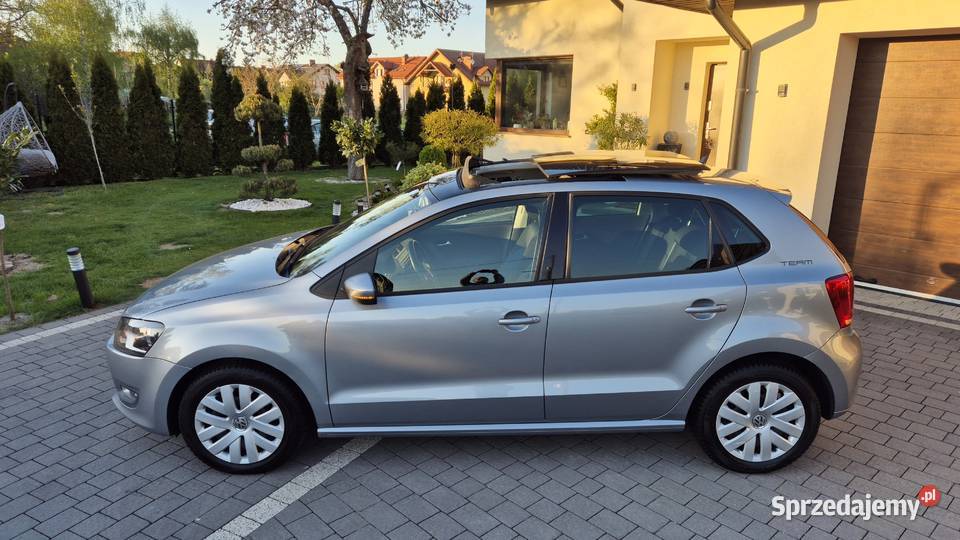 VW POLO v 16 TDi Panorama tempomat Ładny 1600cm3 Polo Niepołomice