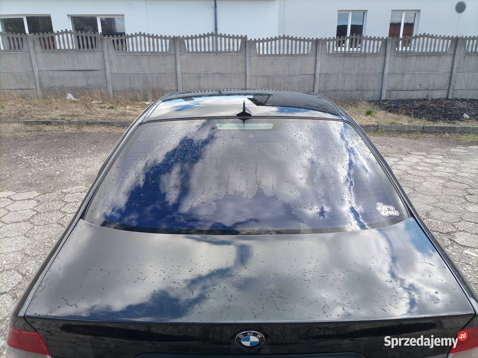 BMW e46 M52TUB20 gaz