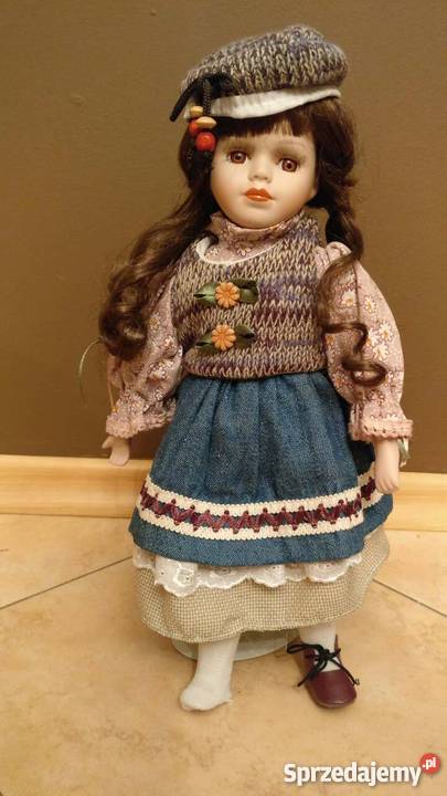 Lalki porcelanowe Puszczykowo sprzedam