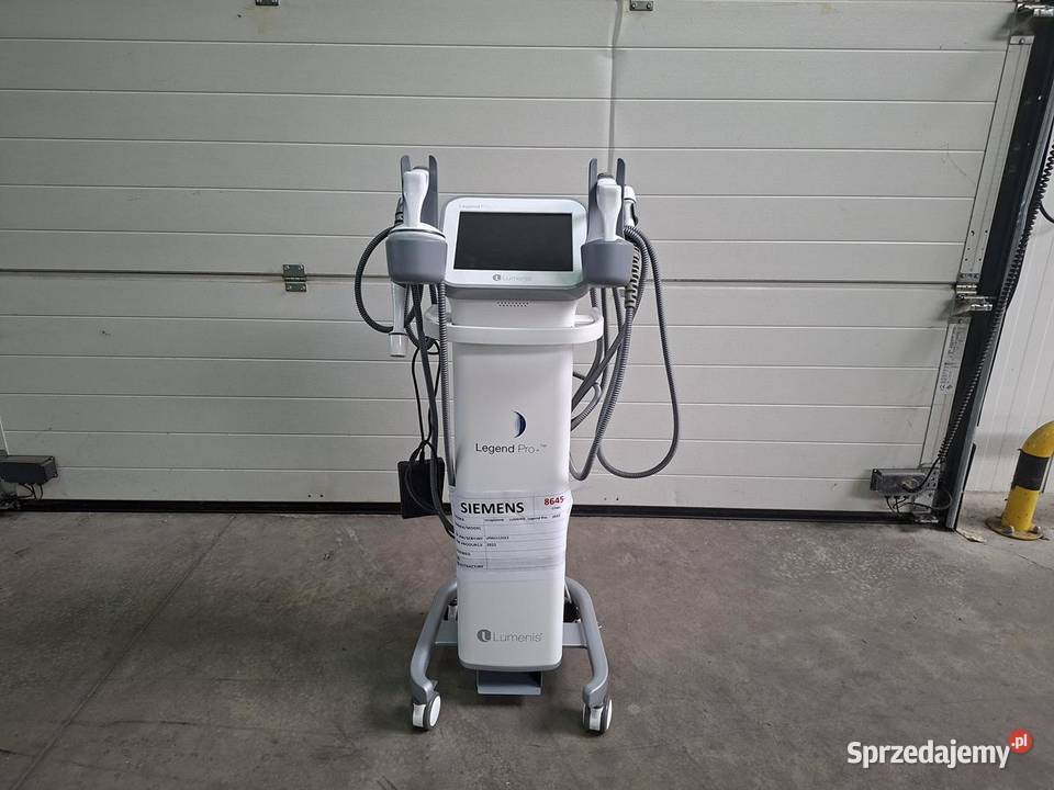LUMENIS LEGEND PRO TriLipo RF 4 aplikatory 8645 sprzedam