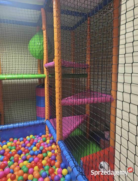 Małpi gaj konstrukcja zabawowa Stopnica