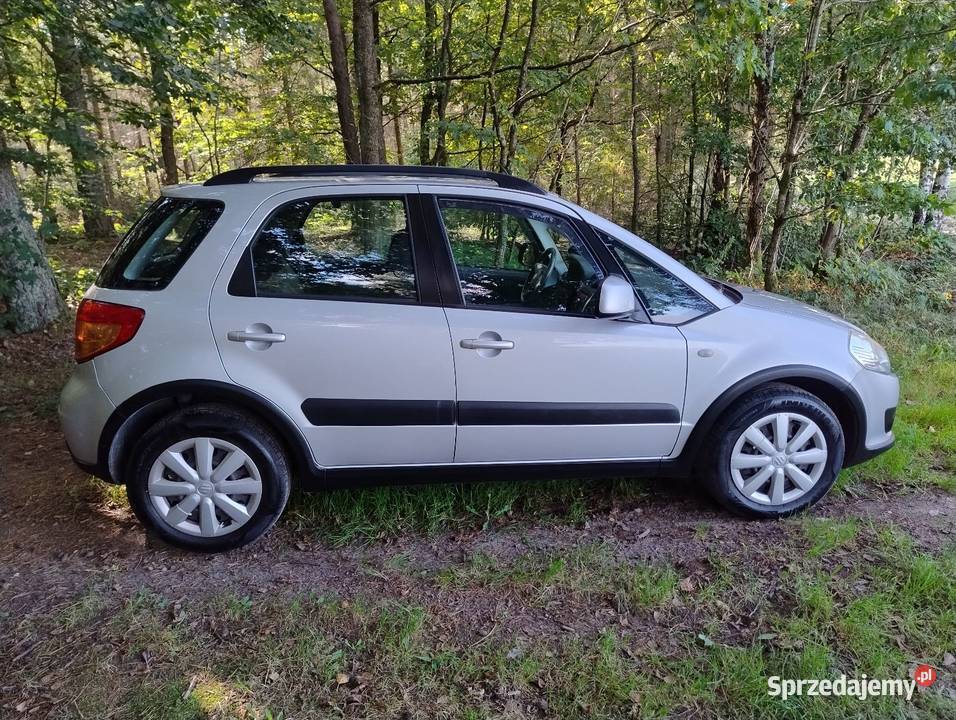 Suzuki SX4 4x4 PBLPG ESP Miechucino