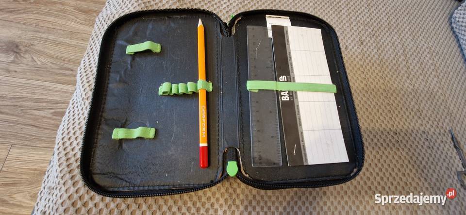 Piórnik potrójny trzykomorowy rozkładany Artykuły szkolne Kraków