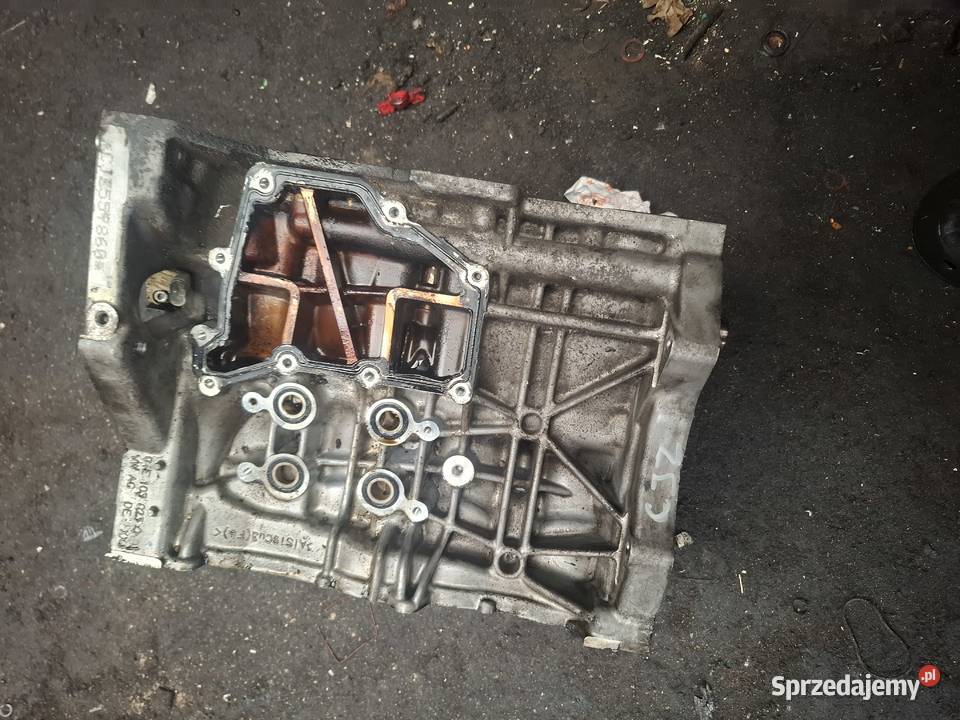 VW SEAT SKODA AUDI 12 TSI CJZ silnik dół blok osobowe Motoryzacja Kielce