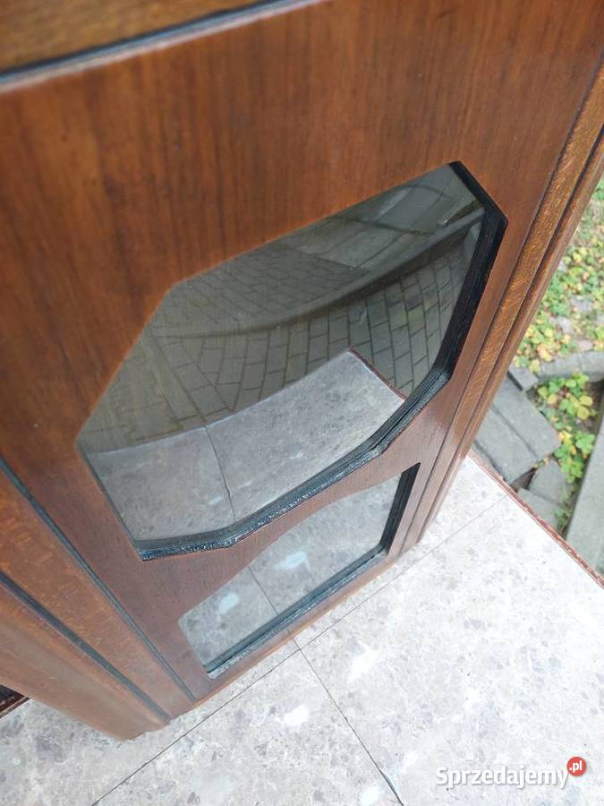 Stara szafka witrynka z obudowy francuskiego sprzedam