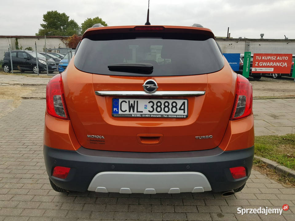 Opel Mokka 14 Turbo Benzyna Nawigacja kujawsko-pomorskie Włocławek