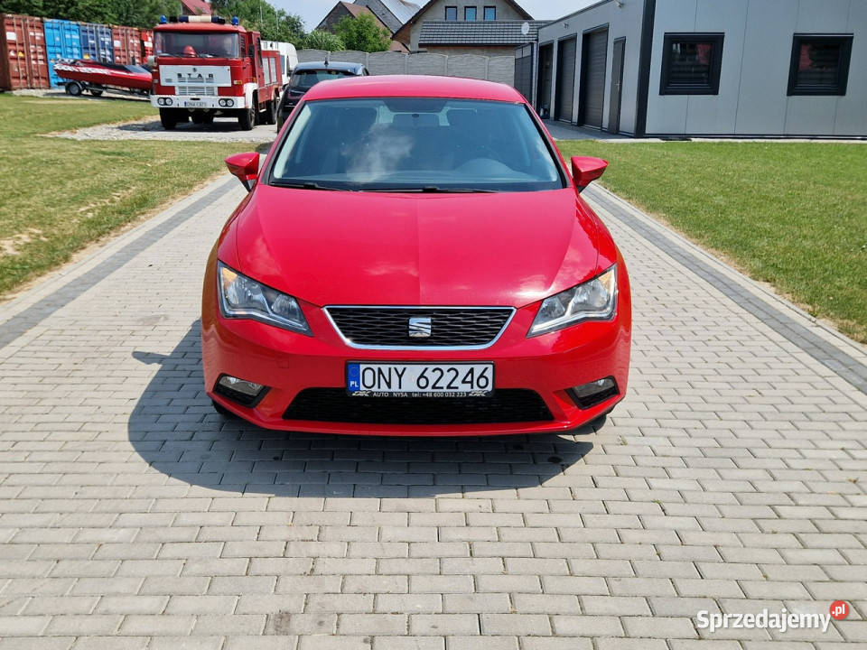 Seat Leon 12tsi 85 Benzyna Klima Alu Felgi Raty Motoryzacja