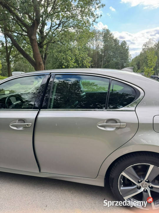 Lexus GS I rej 2019 Salon Mały Przebieg Pali Zarejestrowany w Polsce mazowieckie Karczew