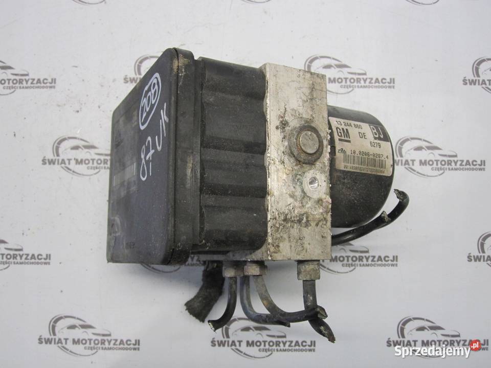 OPEL ZAFIRA B 12r pompa ABS 13244860 osobowe