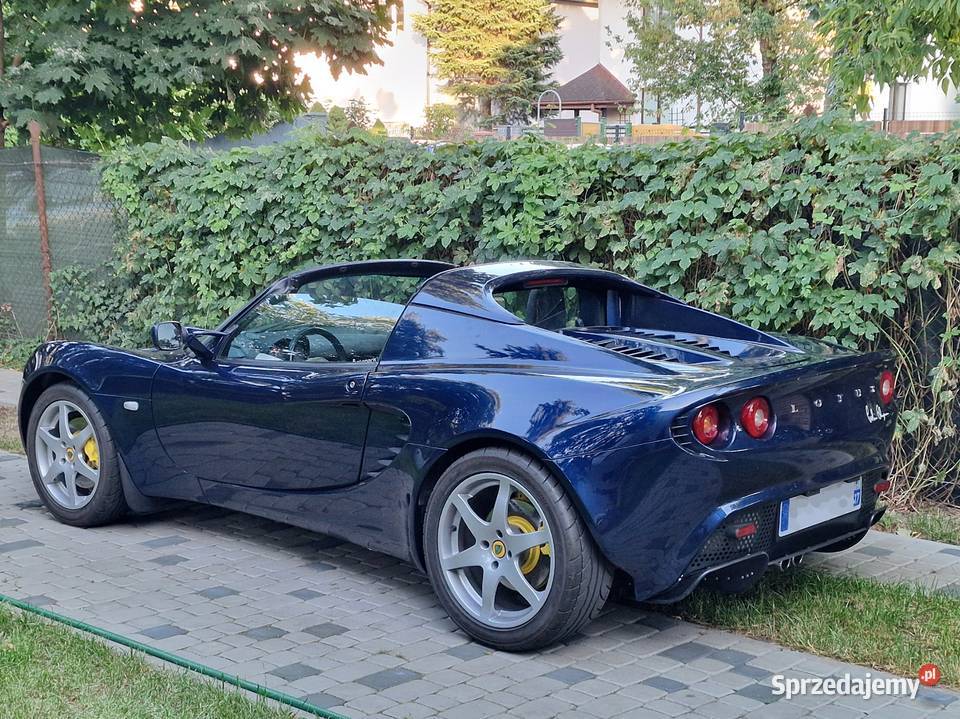 Lotus Elise R Warszawa