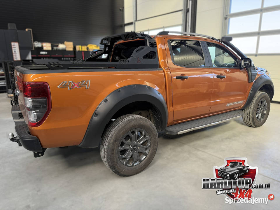Orurowanie Paki DAKAR V2 Ford Ranger Rollbar 4x4 Pasłęk sprzedam