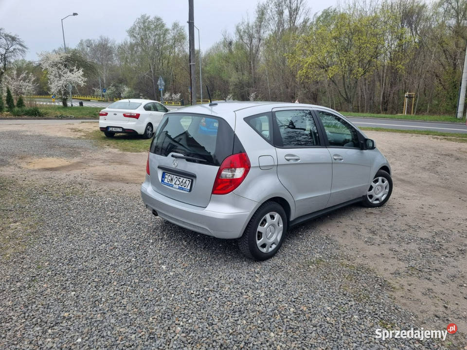 Mercedes A 160 Klimatronik Podgrzewane siedzenia Szczecin