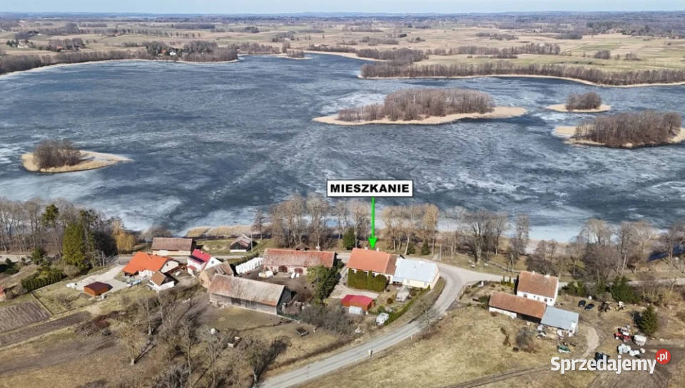 Mieszkanie Jeziorem Sołtmany