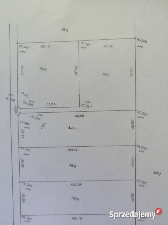 Urokliwa działka z WZ na 2 budynki 32m2 mazowieckie Karolinowo