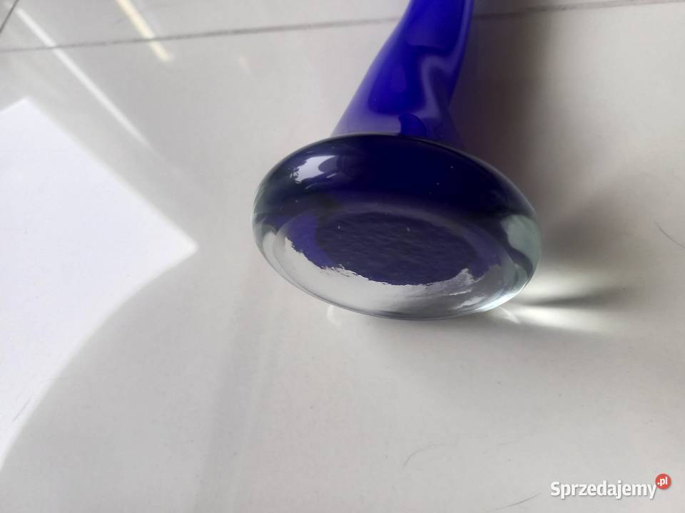 Wazon kobaltowy Swing kujawsko-pomorskie Toruń