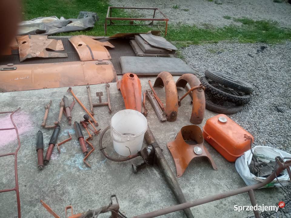Simson Duo szwalbe Simson Sr kompletny małopolskie Oświęcim