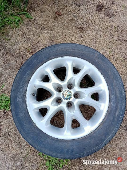 alufelga alfa Romeo 15 sztuka Szczecin