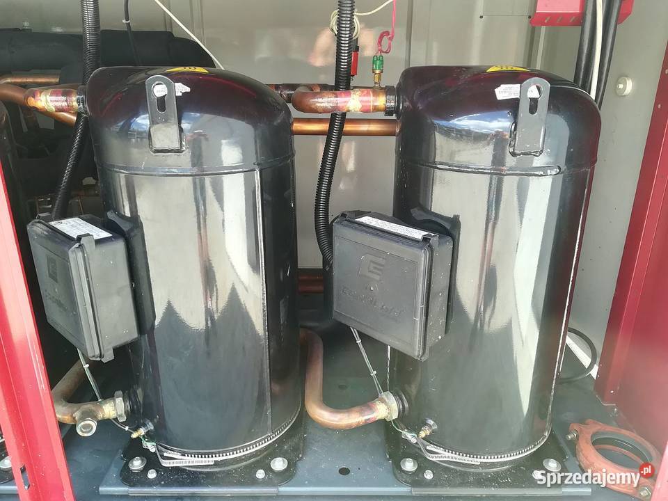 Chiller LENNOX NAC 270D NM1M 270 kW chłodnica Niedźwiedź