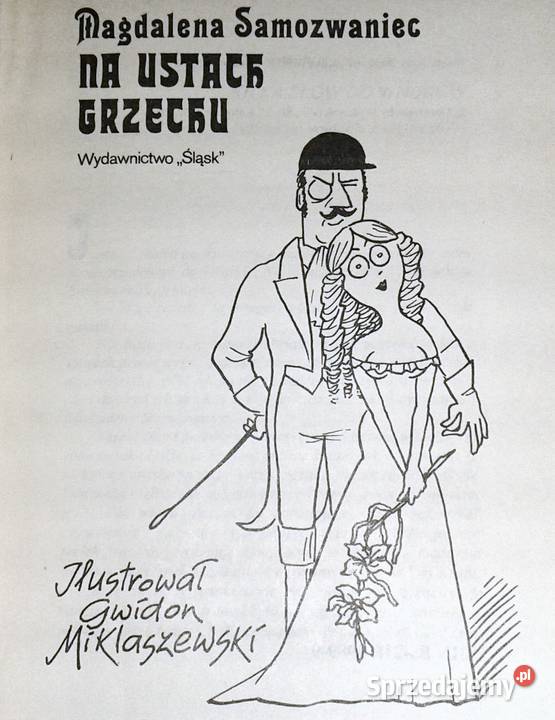 Na ustach grzechu Magdalena Samozwaniec Chełm