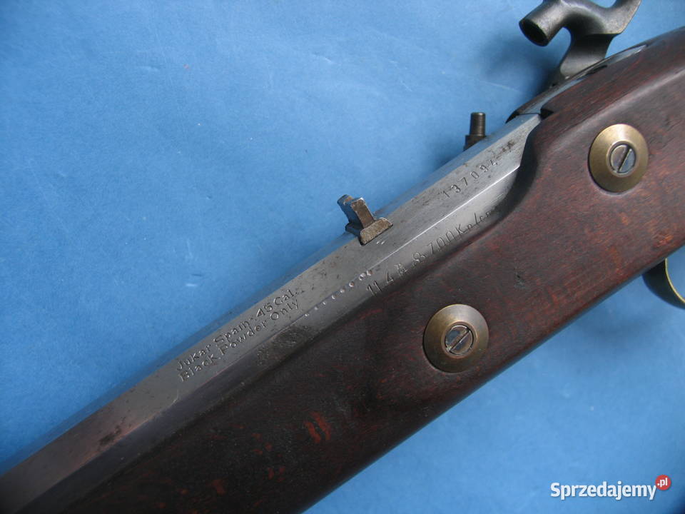 Pistolet czarnoprochowy kapiszonowy JUKAR Spain pomorskie Prabuty