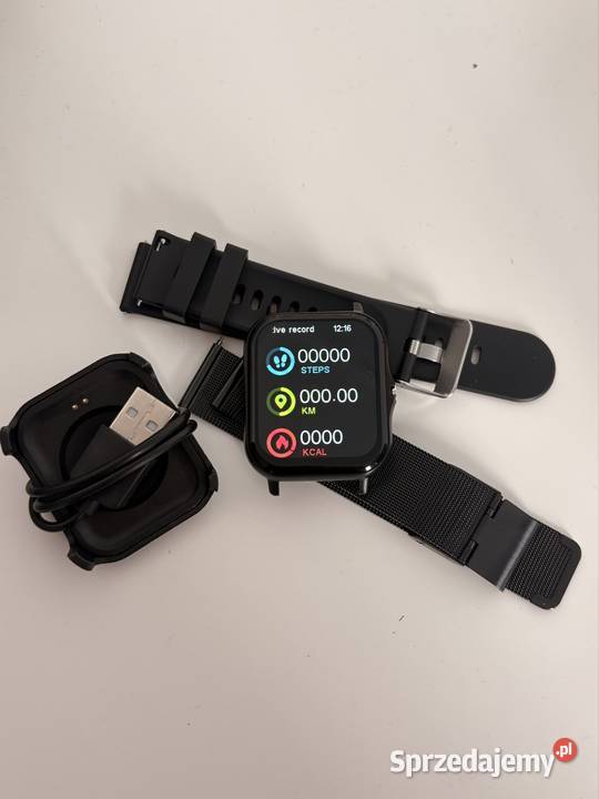 Smartwatch czarny unisex Bydgoszcz