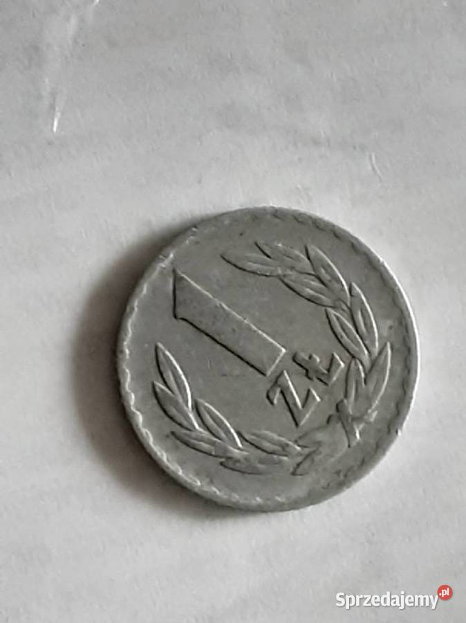 MONETA 1 Z 1975 R zachodniopomorskie Szczecinek