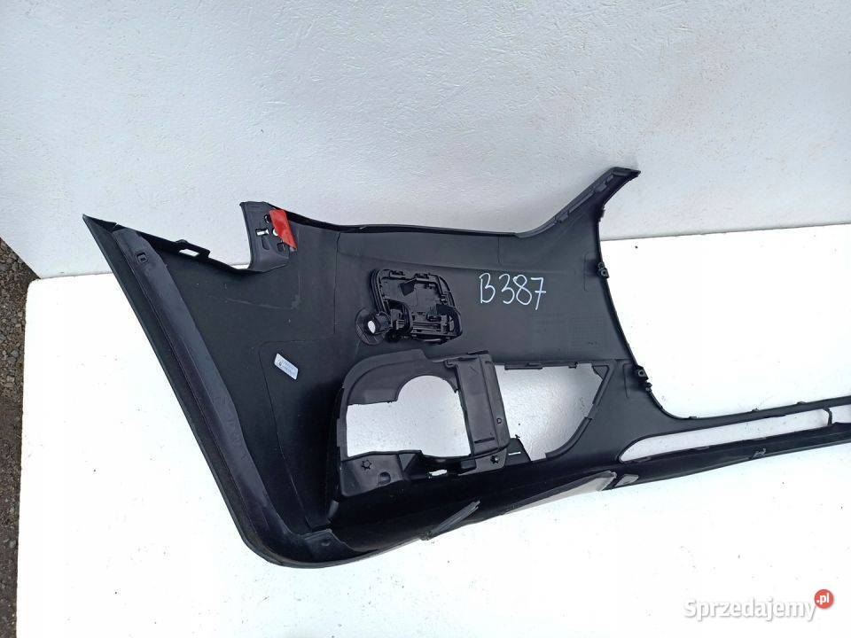 ZDERZAK PRZÓD PRZEDNI AUDI A4 B8 PDC SPRYSK 1115