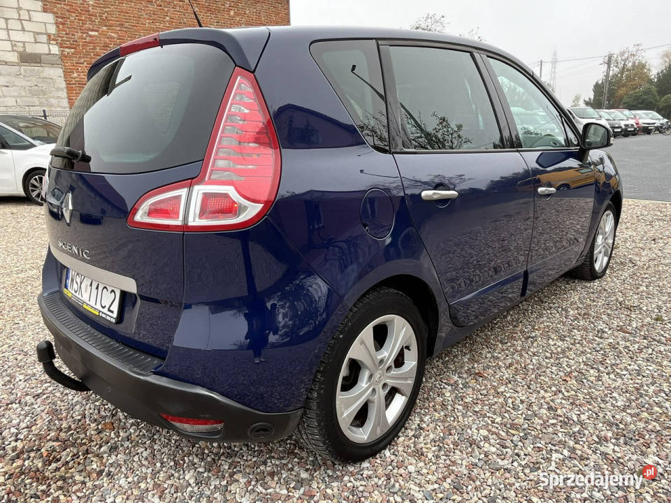 Renault Scenic Renault Scenic III 2009r 20BLPG nieuszkodzony Sokołów Podlaski