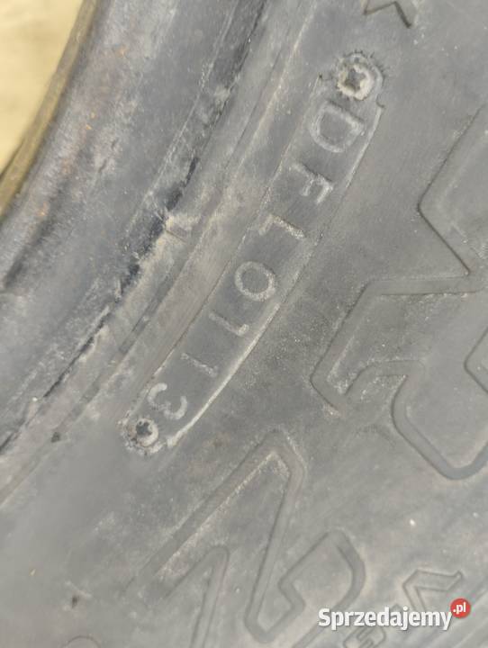 Opona 22575 R16 C Bridgestone r249 Opony